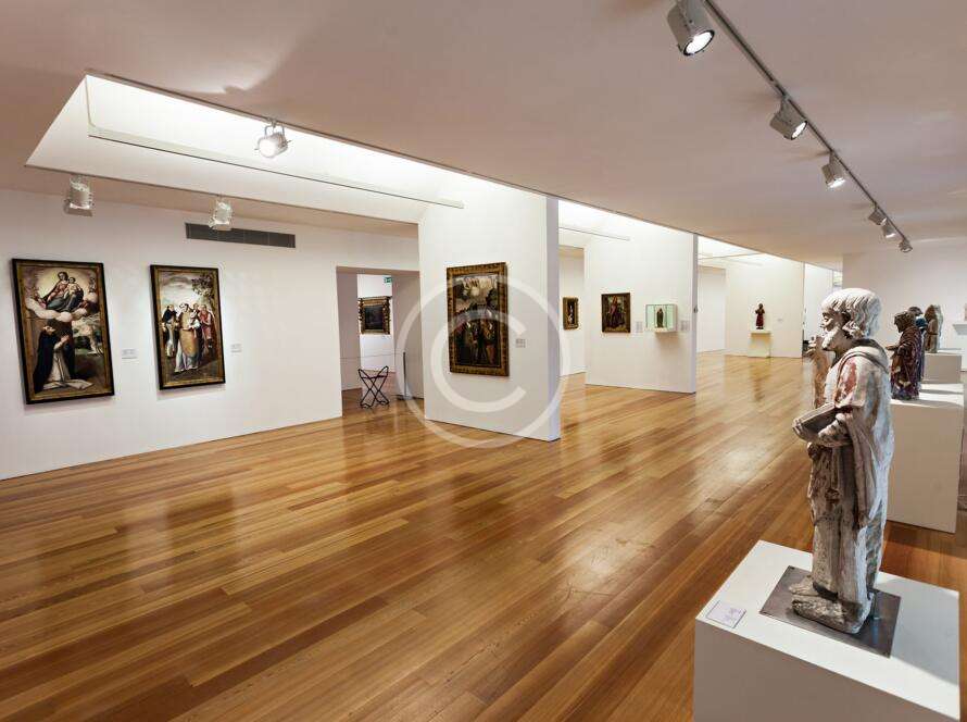 Œuvre d'art dans une galerie d'exposition du festival ANTE à Bruxelles.