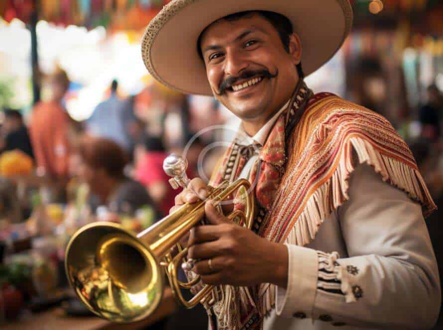 Festivités latino-américaines lors du festival ANTE à Bruxelles, musique et culture en fête.