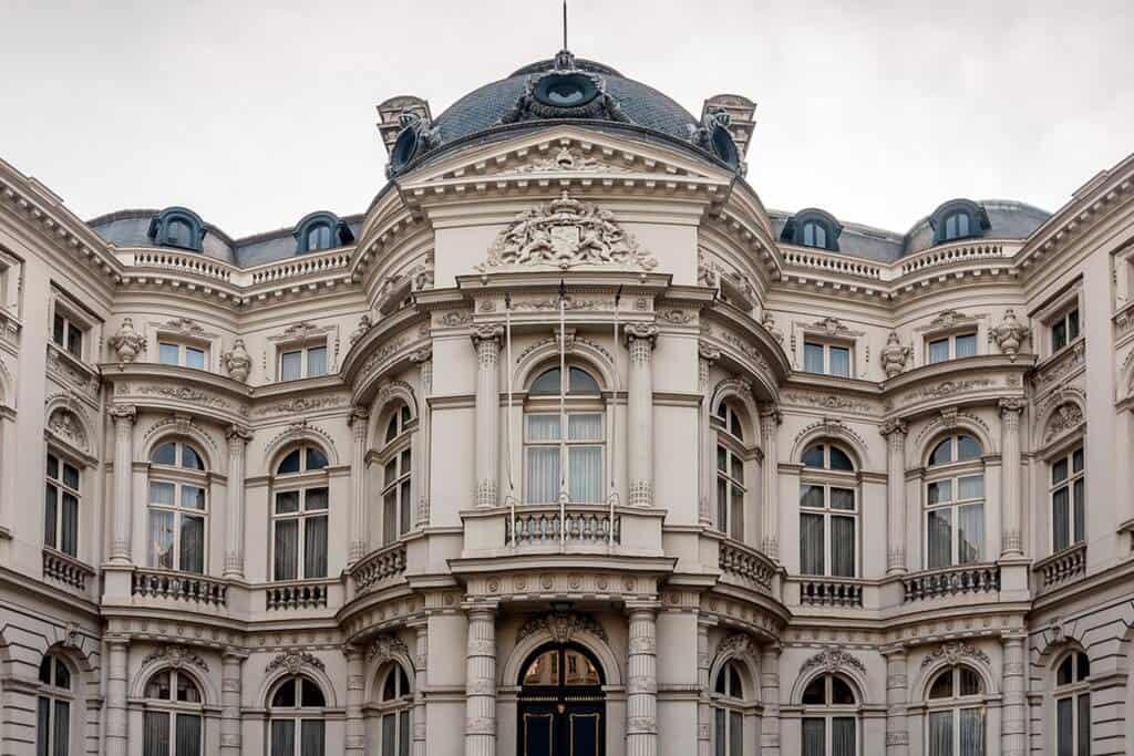 Ancien Palais du Comte de Flandre Cour des Comptes ©EB Visit Brussels 1