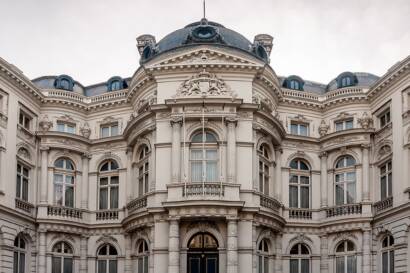 Voormalig Paleis van de Graaf van Vlaanderen Rekenhof ©EB Bezoek Brussel 1