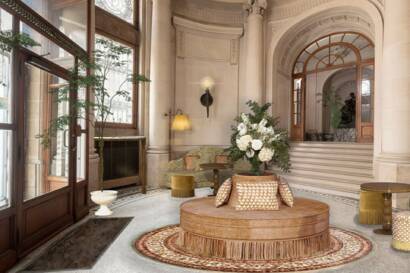 VOORMALIG CENTRAAL HOFKANTOOR VAN HET CGER ©EB Hotel Fleur de Ville