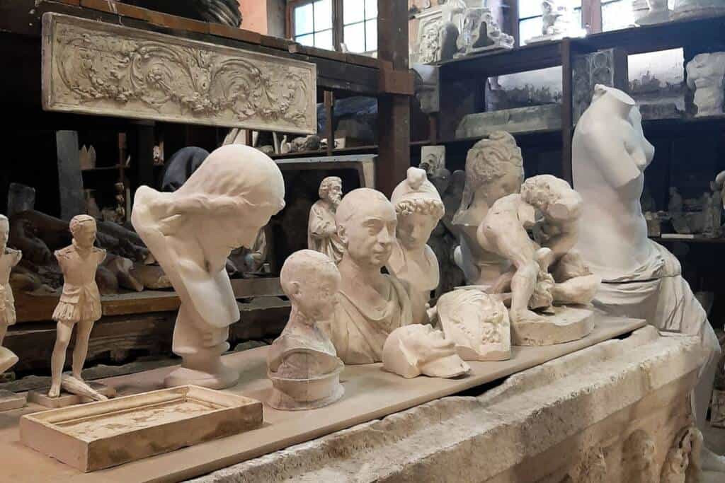 ATELIER DE MOULAGE ©EB Louison Cuvelier 3