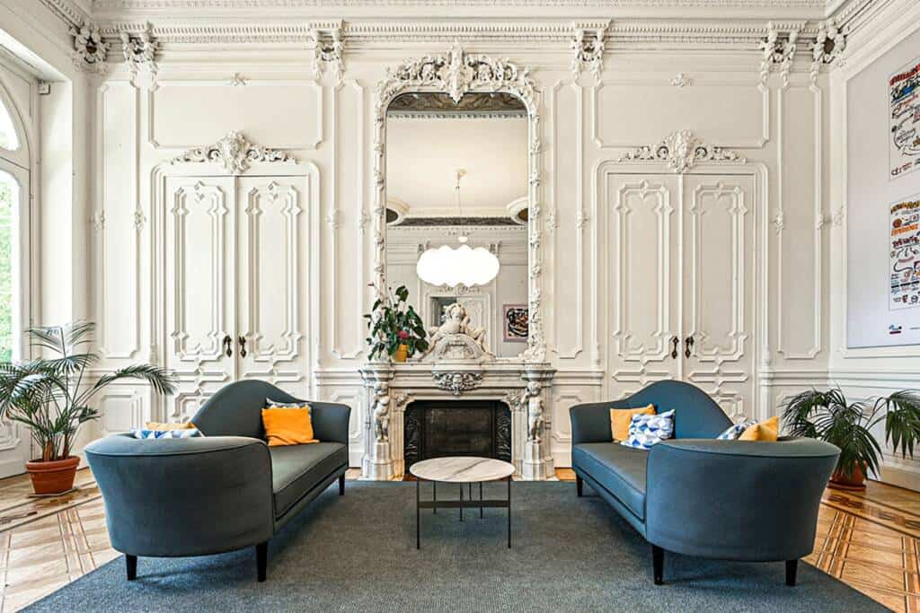 Ancien Chateau Bischoffsheim Voormalig kasteel Bischoffsheim ©EB Endre Sebok 1