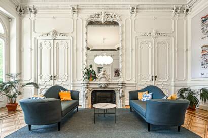 Voormalig kasteel Bischoffsheim ©EB Endre Sebok 1