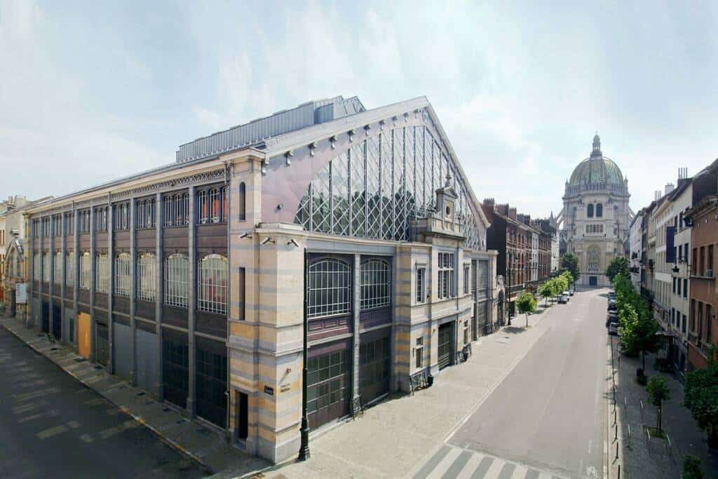 Halles de Schaerbeek ©EB BY2 Photographers Les Halles