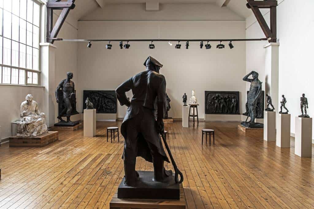 Maison personnelle et atelier Constantin Meunier ©EB Alfred de ville de Goyet Urban media 3