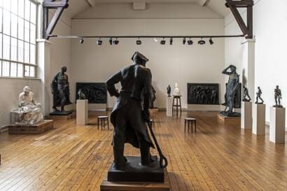 Het huis en atelier van Constantin Meunier ©EB Alfred de ville de Goyet Urban media 3