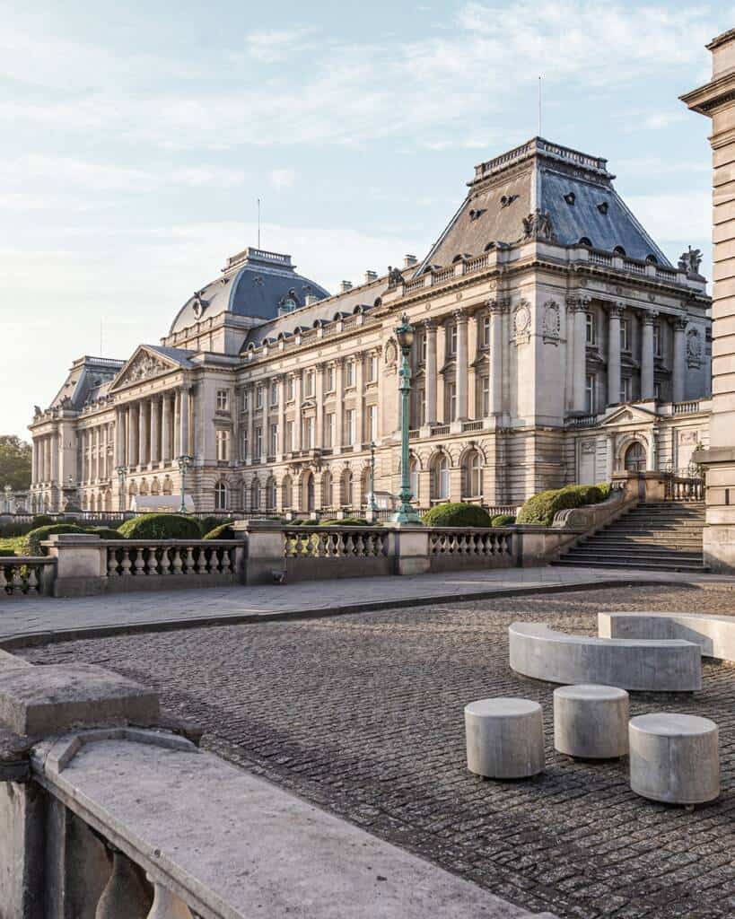 Palais Royal de Bruxelles ©EB Jean Paul Remy visit.brussels
