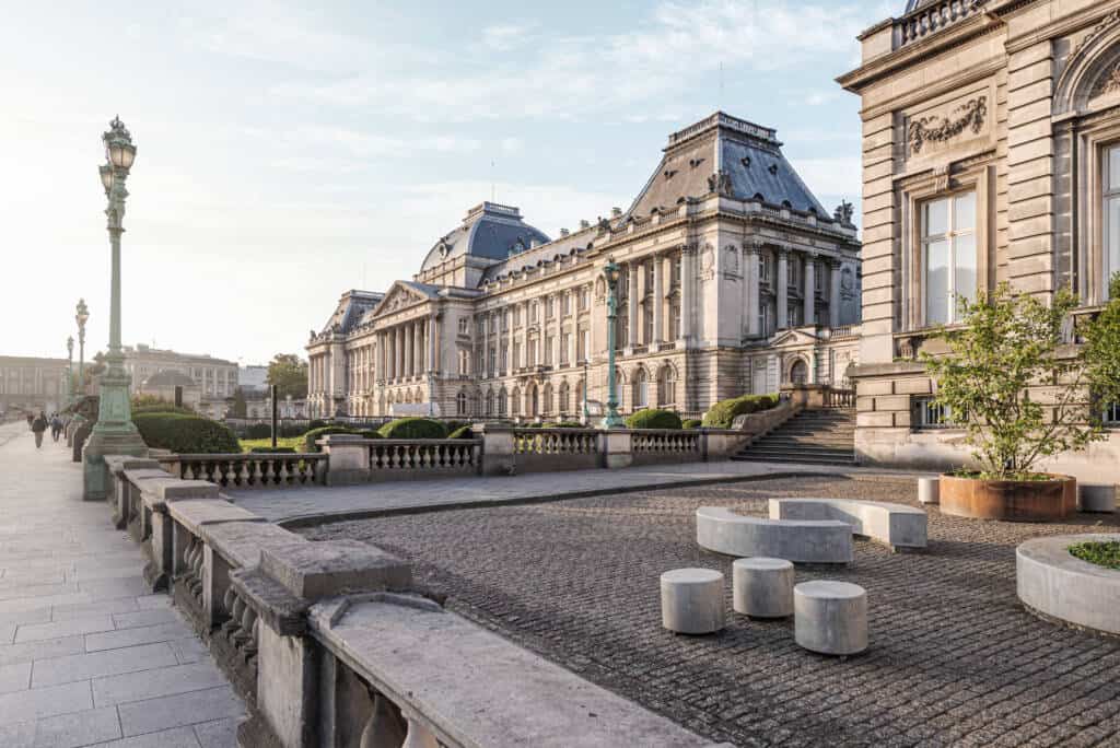 Palais Royal ©EB Jean Paul Remy visit.brussels
