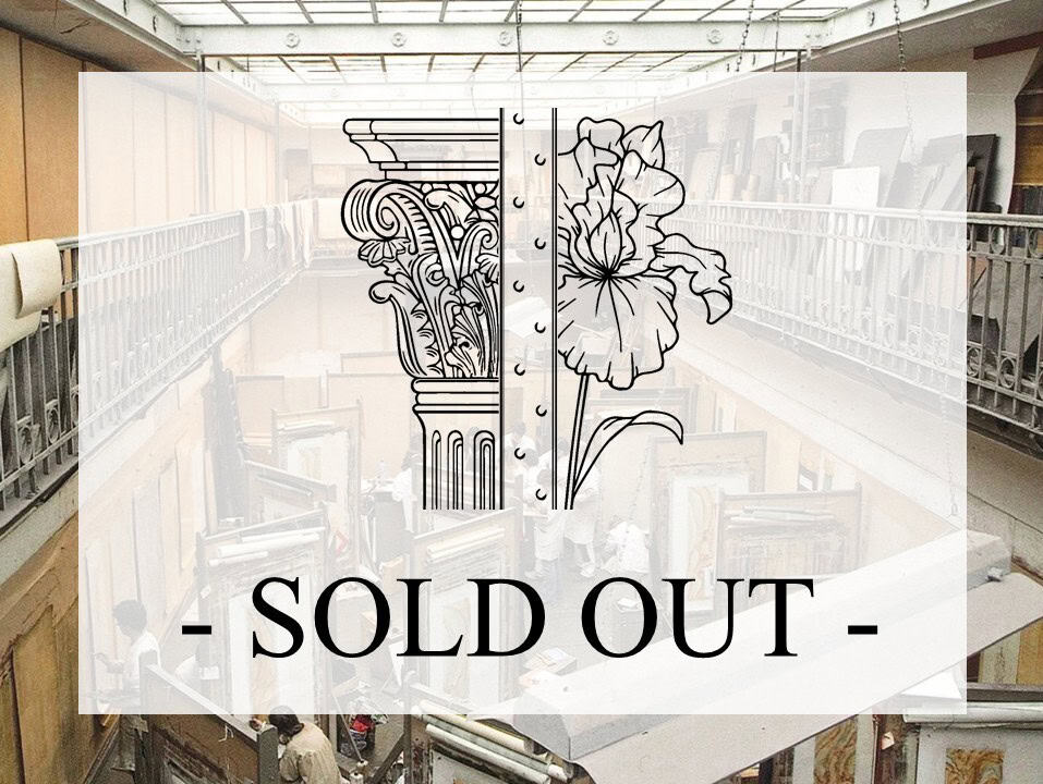 Ancienne salle d'exposition d'art et d'antiquités, lieu de l'ANTE Festival à Bruxelles, actuellement indisponible.