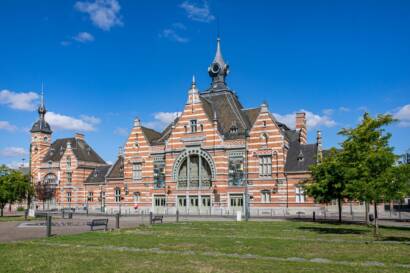 Vooraanzicht © Train World
