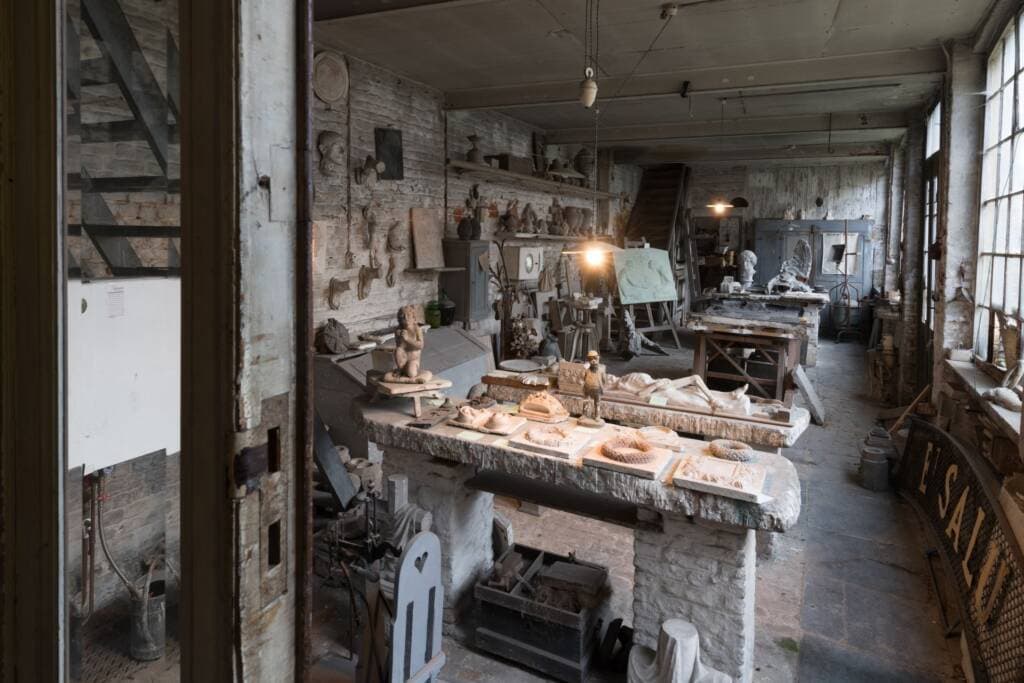 Atelier et Maison Ernest Salu