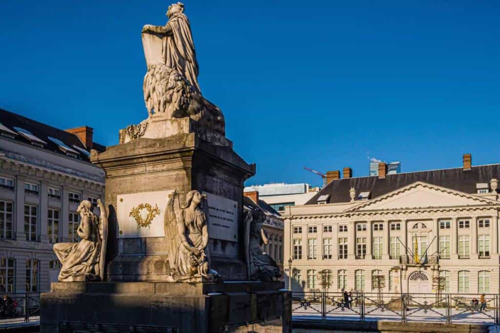 Bruxelles néoclassique - métamorphose de l'espace urbain