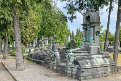 Le cimetière d'Ixelles et son patrimoine funéraire
