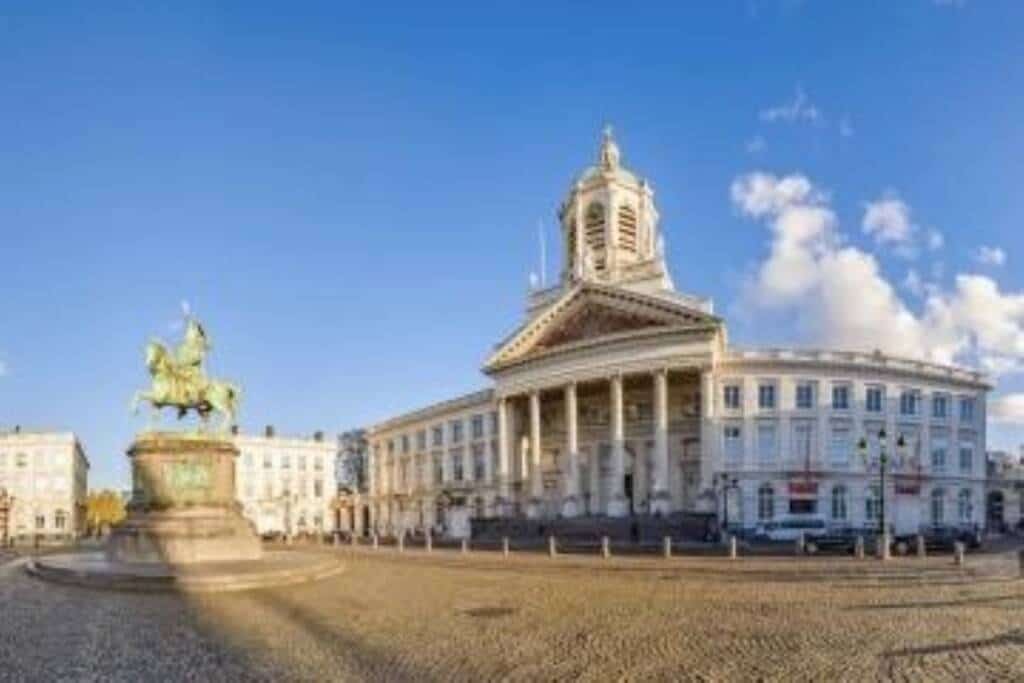 Le décor de la naissance d'une nation - quartier place Royale et parc de Bruxelles