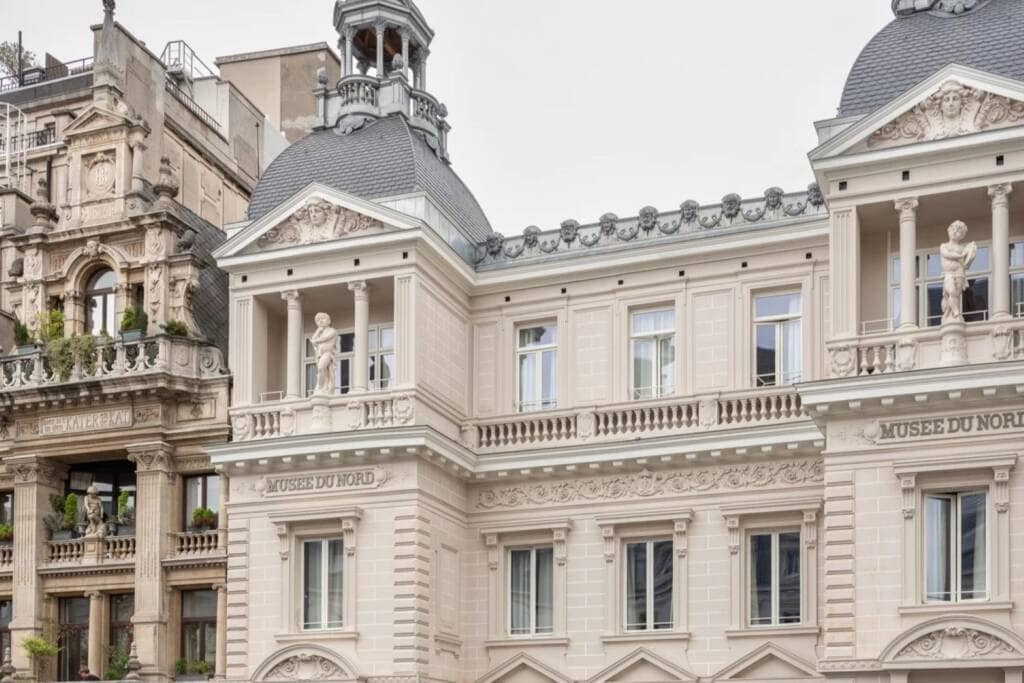Les boulevards du centre - un catalogue de l’éclectisme