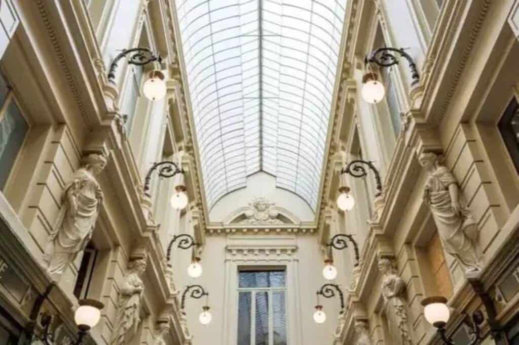 Passages de Bruxelles - une idée lumineuse