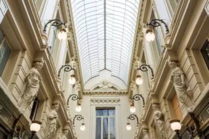 Passages de Bruxelles - une idée lumineuse