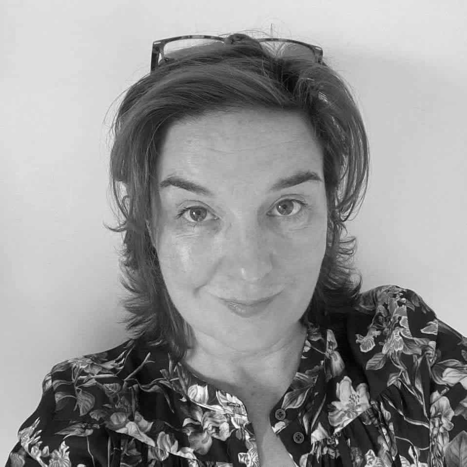 Portrait d'une femme lors du festival ANTE à Bruxelles.