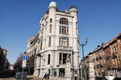 Schaerbeek éclectique - de l'hôtel communal à l'avenue Louis Bertrand
