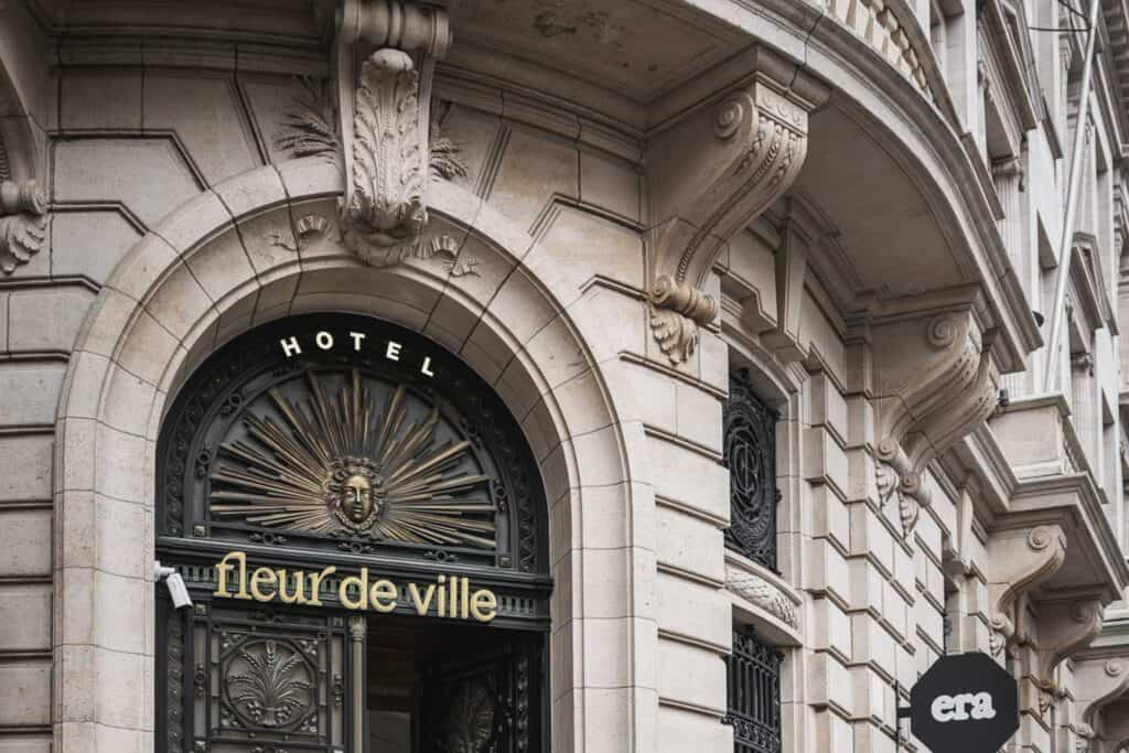 Ancien Siège Central de la CGER [Hôtel Fleur de Ville]