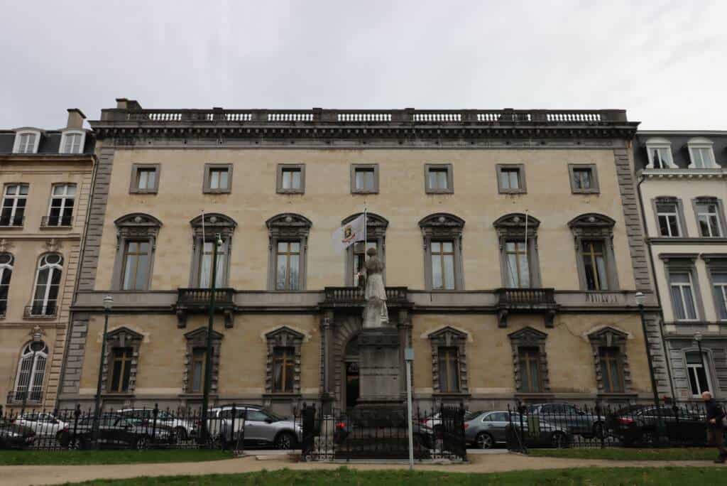 palais van der noot assche copyright regie des batiments